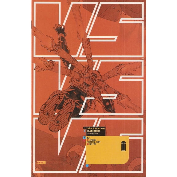 Vs (Image) #2B VF ; Image Comic Book