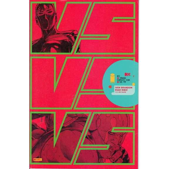 Vs (Image) #3B VF ; Image Comic Book