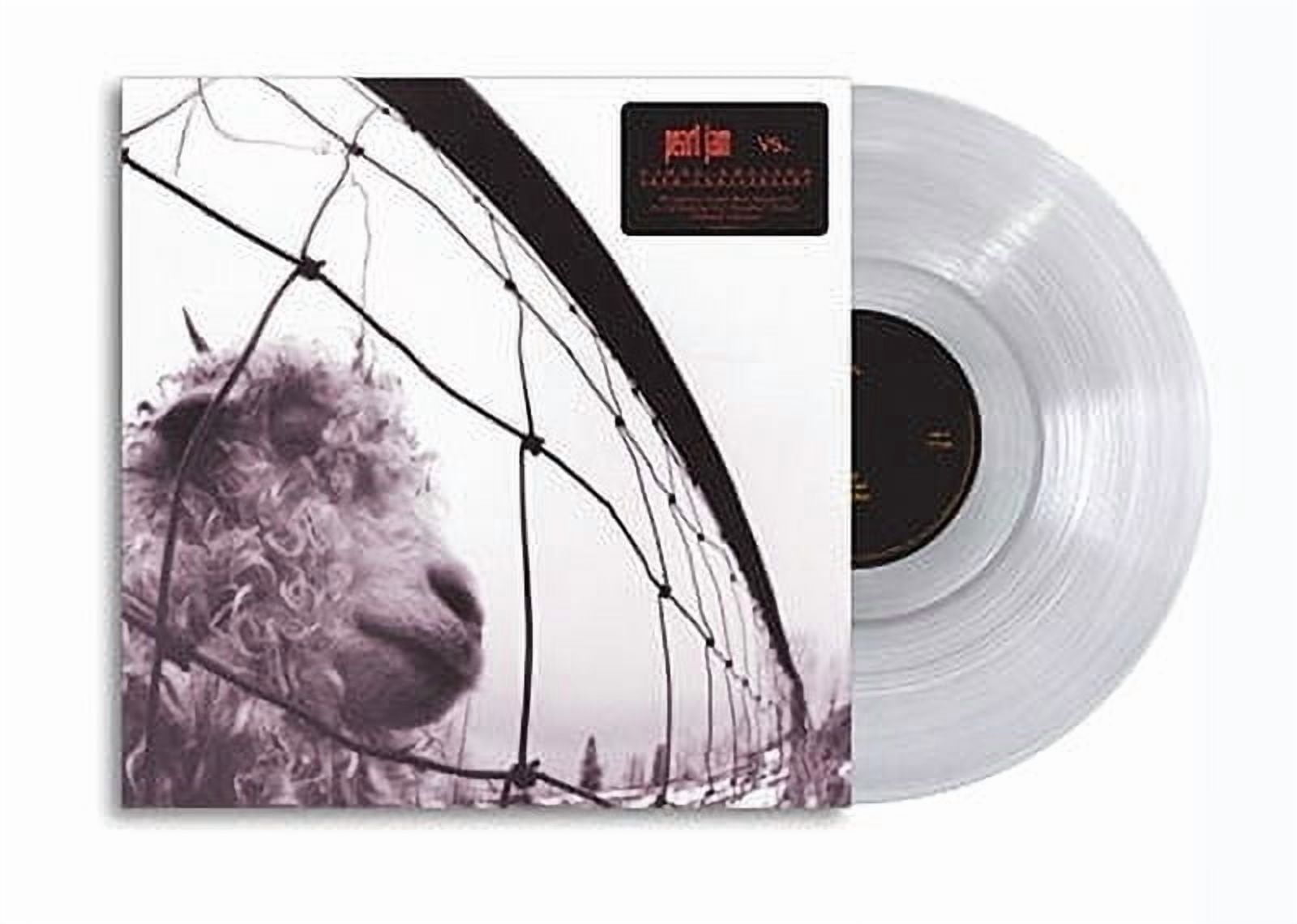 Pearl Jam Vs. :30th Anniversary Edition (Limited Edition, Clear Vinyl) Records & LPs