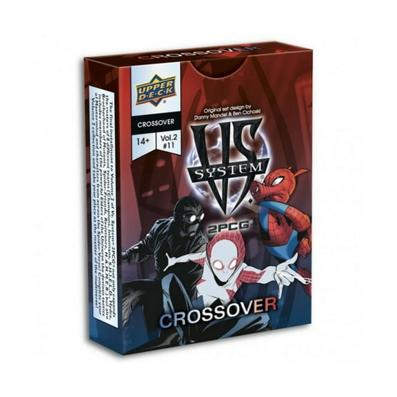 Upper Deck Crossover Vol. 2 New