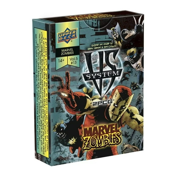 Vs. System 2PCG: Marvel Zombies