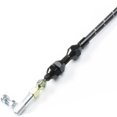 thumbnail image 1 of Lokar VS-1003 Vintage Series Throttle Cable Carburetor 24 Length Black Fittings, 1 of 3