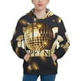 thumbnail image 1 of Vsdgher 2025 New Year 3 Hoodie Youth Classic Hooded Pullover Sweatshirts Essentials Hoodie for Children (s-xl)-X-Large, 1 of 6