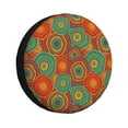 thumbnail image 1 of Vsdgher Abstract Pattern for Spare Tire Cover, Tire Wheel Protector Wheel Cover Fit for Truck,Trailer,RV,SUV,Camper and Most Vehicle-14 inch, 1 of 6