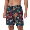 thumbnail image 1 of Vsdgher Adventure Camping Badge for Mens Swim Trunks with Compression Liner Swim Shorts Swim Suits Board Shorts-3X-Large, 1 of 6