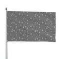 thumbnail image 1 of Vsdgher Airplane Routes Around The World Print Outdoor Decorative Flag 4x6ft, Suitable for outdoor decoration, can be hung indoors, on outdoor lawns, balconies, parties, 1 of 5