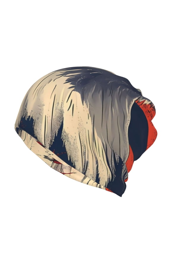 American Bald Eagle A Slouchy Beanie Hat for Men/Women, Skull Cap Chemo Cap Night Sleeping Cap