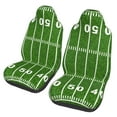 thumbnail image 1 of Vsdgher American Football Field2 Automotive Seat Covers for Cars Trucks and SUVs – Car Seat Covers for Truck Seat Protectors Set of 2, 1 of 7