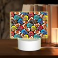 thumbnail image 1 of Vsdgher American Football Rectangular Acrylic Night Light Acrylic Sleep Night Light Friend Gifts for Birthday Gifts for Women Teens Boys Girls, 1 of 9