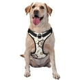 thumbnail image 1 of Vsdgher Anchor with Rope Pattern Dog Harness,No Pull Pet Harness with Soft Padded Handle,Adjustable Reflective Vest with 2 Buckles,4 Slide Buckles,S-XL X-Large, 1 of 5