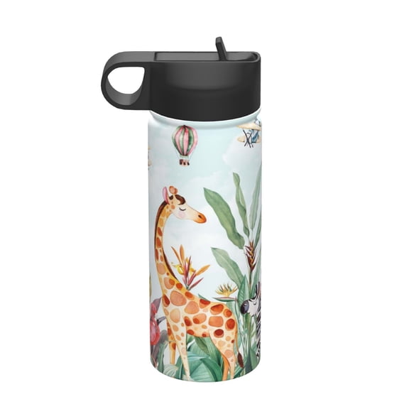 Vsdgher Animals-1 for Insulated Stainless Steel Water Bottle,18oz Sports Water Bottle Stainless Steel Reusable Tumbler for Sports, Travel, and School