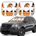 thumbnail image 1 of Vsdgher Autumn Gnomes-1 Print Car Windshield Sun Shade, Reflective Sunshade Window Sunshade Sun Visor Protector Fit for Cars,Trucks,SUVs-Large, 1 of 6