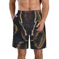 thumbnail image 1 of Vsdgher Ball Phyton Snake Men's Beach Shorts, Surfing shorts, Swim trunks, Quick Dry Swim Trunks for Surfing Beach Fun -Medium, 1 of 6