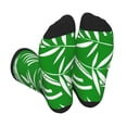 thumbnail image 1 of Vsdgher Bamboo Unisex Crew Socks Lightweight Breathable Ventilation Ankle Socks, Mid-calf socks for Daily, 1 of 7