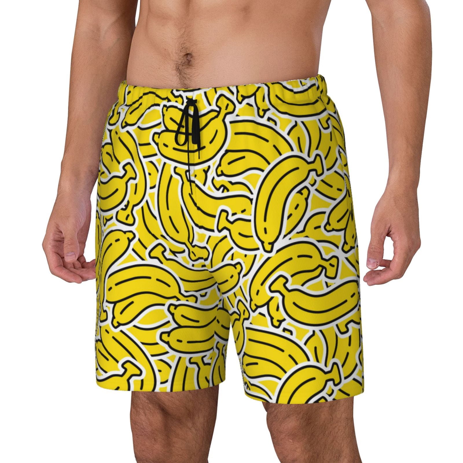 Big Banana Swim Shorts