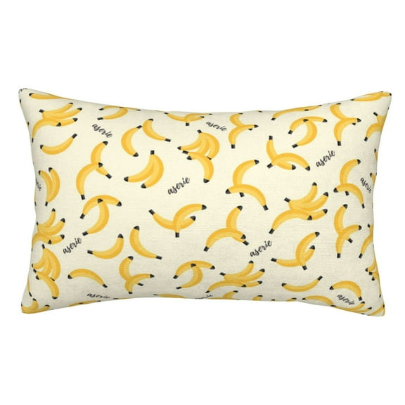 Vsdgher Banana Print Pillow Cases -Iconic Collection Pillowcases -Extra Soft, Not easy to deform,not pilling Export quality