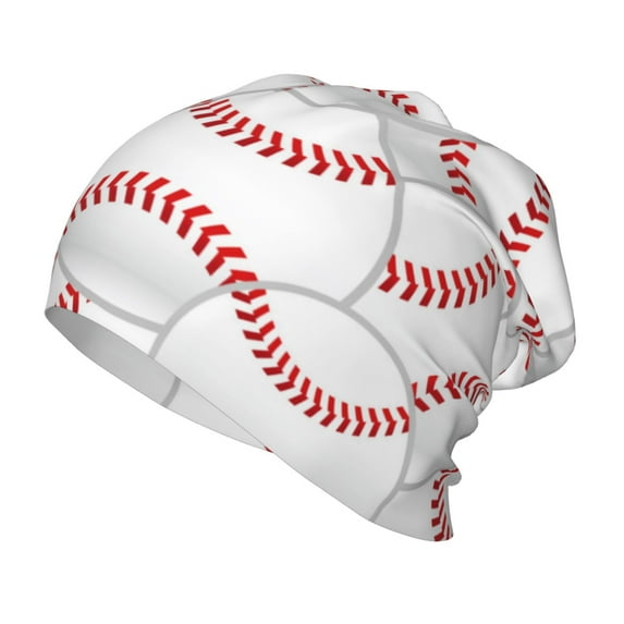 Vsdgher Baseballs Toddler Beanie Baby Boys Girls Beanies Kids Winter Hats Children Knit Warm Caps