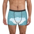 thumbnail image 1 of Vsdgher Bathtub with Soap Bubbles Pattern Men's Boxer Brief Underwear,Soft Funny Underwear for Men-XX-Large, 1 of 5