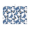 thumbnail image 1 of Vsdgher Beautiful Butterflies Dish Drying Mat Super Absorbent Drying Mat Large Dish Drying Mats for Kitchen Counter Kitchen Drying Mat 24" x 18", 1 of 7