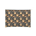 thumbnail image 1 of Vsdgher Bee and Honey DuPont paper portable toiletry bag for Women&Men Camping Outdoor Tent Home Office,Hanging Hook, Water-resistant Makeup Cosmetic Bag, 1 of 8