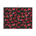 thumbnail image 1 of Vsdgher Beef3 Dish Drying Mat Super Absorbent Drying Mat Large Dish Drying Mats for Kitchen Counter Kitchen Drying Mat 24" x 18", 1 of 7