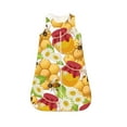 Vsdgher Bees Baby Sleep Sack, Sleeveless Baby Sleeping Bag