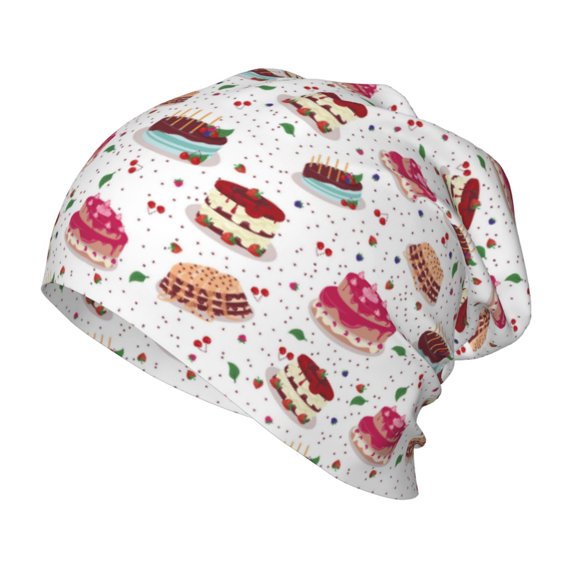 Vsdgher Birthday Cake Toddler Beanie Baby Boys Girls Beanies Kids Winter Hats Children Knit Warm Caps