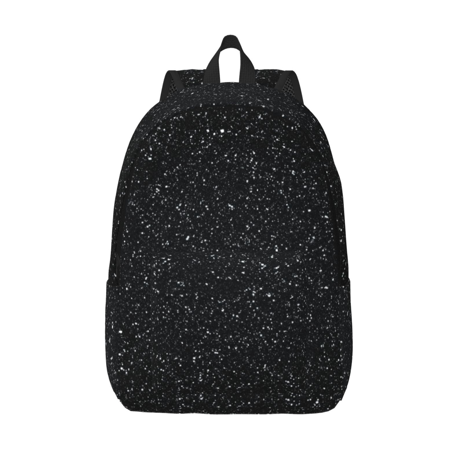 3 materials on a jansport backpack Right Pack