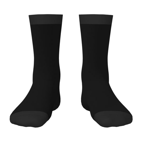 Vsdgher Black Pattern Kids Socks Boys Girl Crew Athletic Half Sport Running Breathable Socks Lightweight Stretch Crew Socks