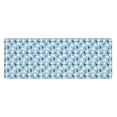 thumbnail image 1 of Vsdgher Black White Gray Rabbit for Mouse Pad with Stitched Edges,Desk mat for Laptop,Computer & PC, Wristing Pad for Gamer,Office & Home,12 x 31.5 in, 1 of 8