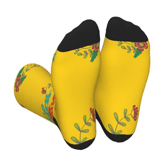 Vsdgher Bless This Home Unisex Crew Socks Lightweight Breathable Ventilation Ankle Socks, Mid-calf socks for Daily