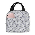 thumbnail image 1 of Vsdgher Blue Dandelion Lunch Bag, Lunch Box for Women Adult Men, Lunch Tote Insulated Cooler Lunch Container for Work/Office/Picnic/Travel, 1 of 8
