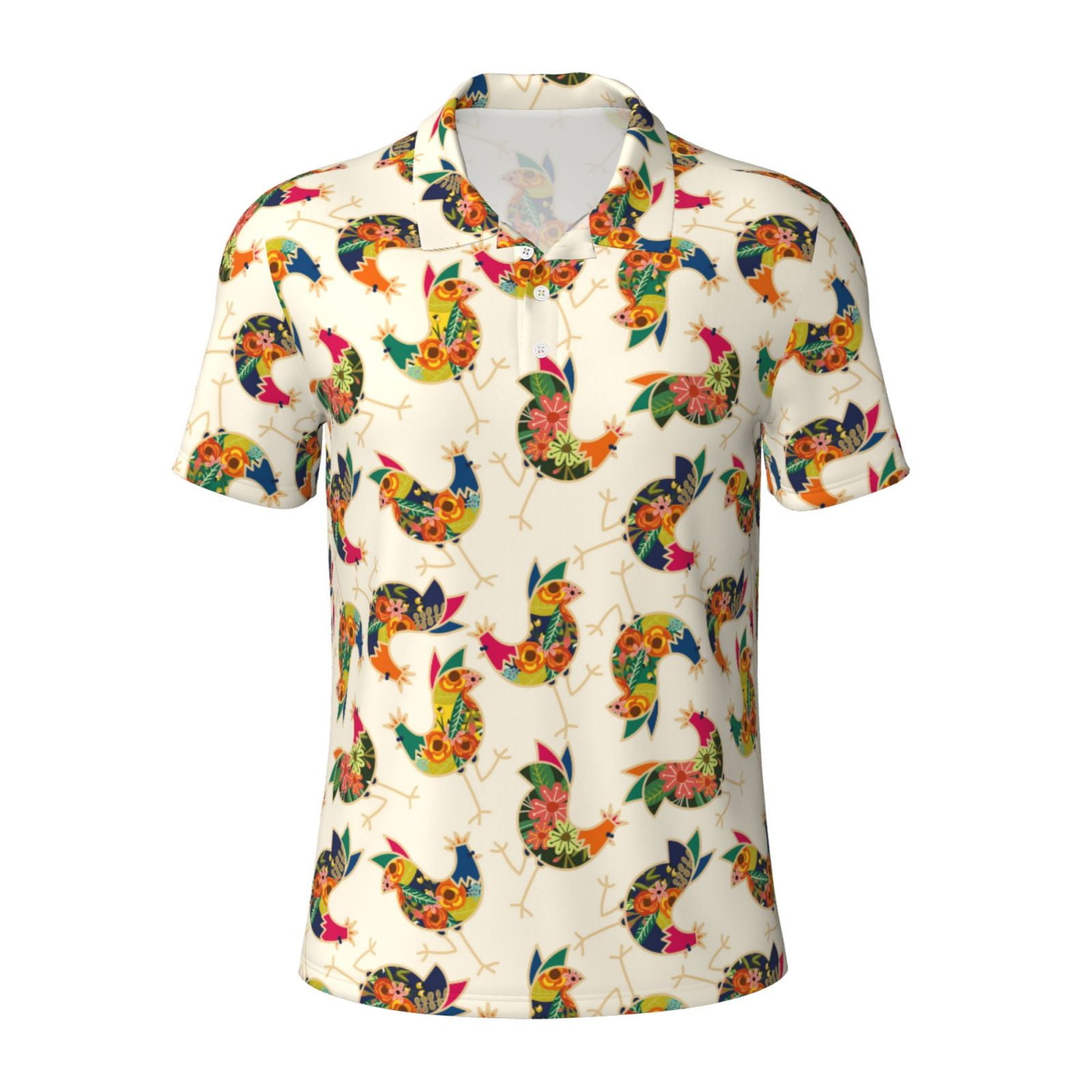 Boho polo shirt clearance