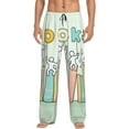 thumbnail image 1 of Vsdgher Books Mens Pajama Pants Sleep & Lounge Pants, PJ Pants-XX-Large, 1 of 6
