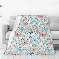 thumbnail image 1 of Vsdgher Butterflies Ultra-Soft Micro flannel Blanket Throw Blankets for Couch Sofa, Bed (4 sizes)-40"x30", 1 of 7