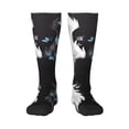 thumbnail image 1 of Vsdgher Butterfly Angel Wings Art Knee Socks, High Socks Long Stretchy Sock Women Knee High Stocking, Long Socks for Women, 1 of 6