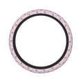 thumbnail image 1 of Vsdgher Butterfly Pattern Elastic Car Steering Wheel Cover,Car Wheel Cover Protector Car Accessory for Steering Wheel with a Diameter of 14.5"-15", 1 of 6