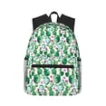 thumbnail image 1 of Vsdgher Cactus Plants Print Unisex Large Capacity Bookbag Schoolbag Casual Daypack for High School/College/Teens/Travel/Work, 1 of 8