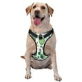 thumbnail image 1 of Vsdgher Cactus Plants1 Pattern Dog Harness,No Pull Pet Harness with Soft Padded Handle,Adjustable Reflective Vest with 2 Buckles,4 Slide Buckles,S-XL, 1 of 5