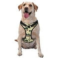 thumbnail image 1 of Vsdgher Camping Caravan 1 Pattern Dog Harness,No Pull Pet Harness with Soft Padded Handle,Adjustable Reflective Vest with 2 Buckles,4 Slide Buckles,S-XL Small, 1 of 5
