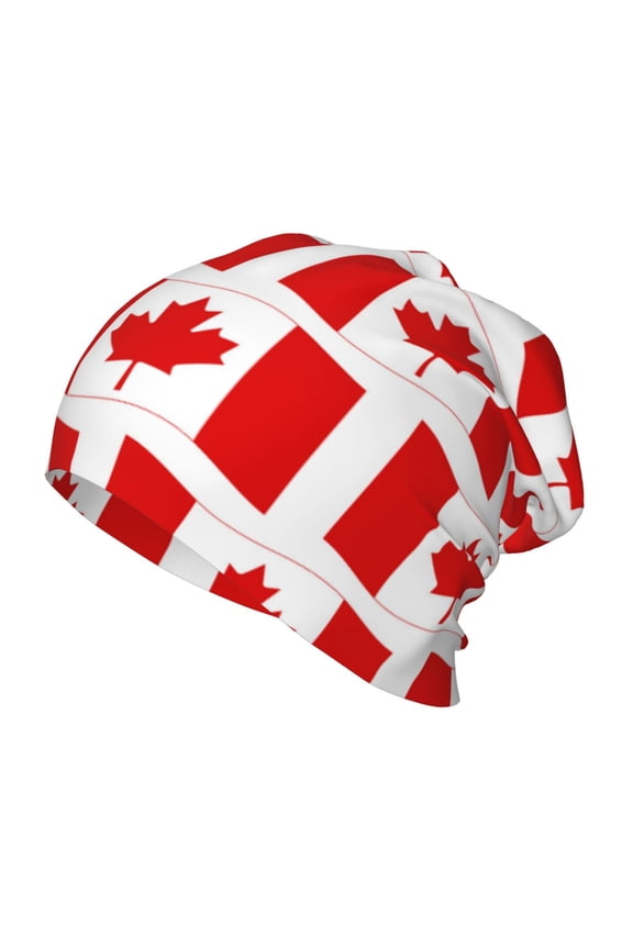 Canada Toddler Beanie Baby Boys Girls Beanies Kids Winter Hats Children Knit Warm Caps