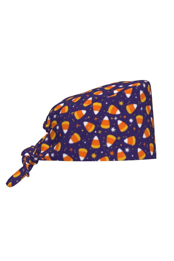Candy Corn (2) Men Women Adjustable Cap Working Hat Tie Back Cap, Work Cap
