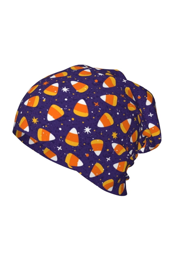 Candy Corn (2) Toddler Beanie Baby Boys Girls Beanies Kids Winter Hats Children Knit Warm Caps