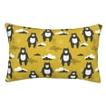 thumbnail image 1 of Vsdgher Cartoon Bear Yellow Print Pillow Cases -Iconic Collection Pillowcases -Extra Soft, Not easy to deform,not pilling Export quality, 1 of 8