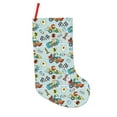thumbnail image 1 of Vsdgher Cartoon Car Racing Christmas Stockings 18 inch Large Kids Stocking Bags Hanging Socks for Christmas Decor Decorations, 1 of 7