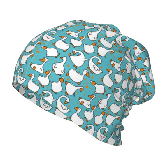 Vsdgher Cartoon Funny Goose Toddler Beanie Baby Boys Girls Beanies Kids Winter Hats Children Knit Warm Caps