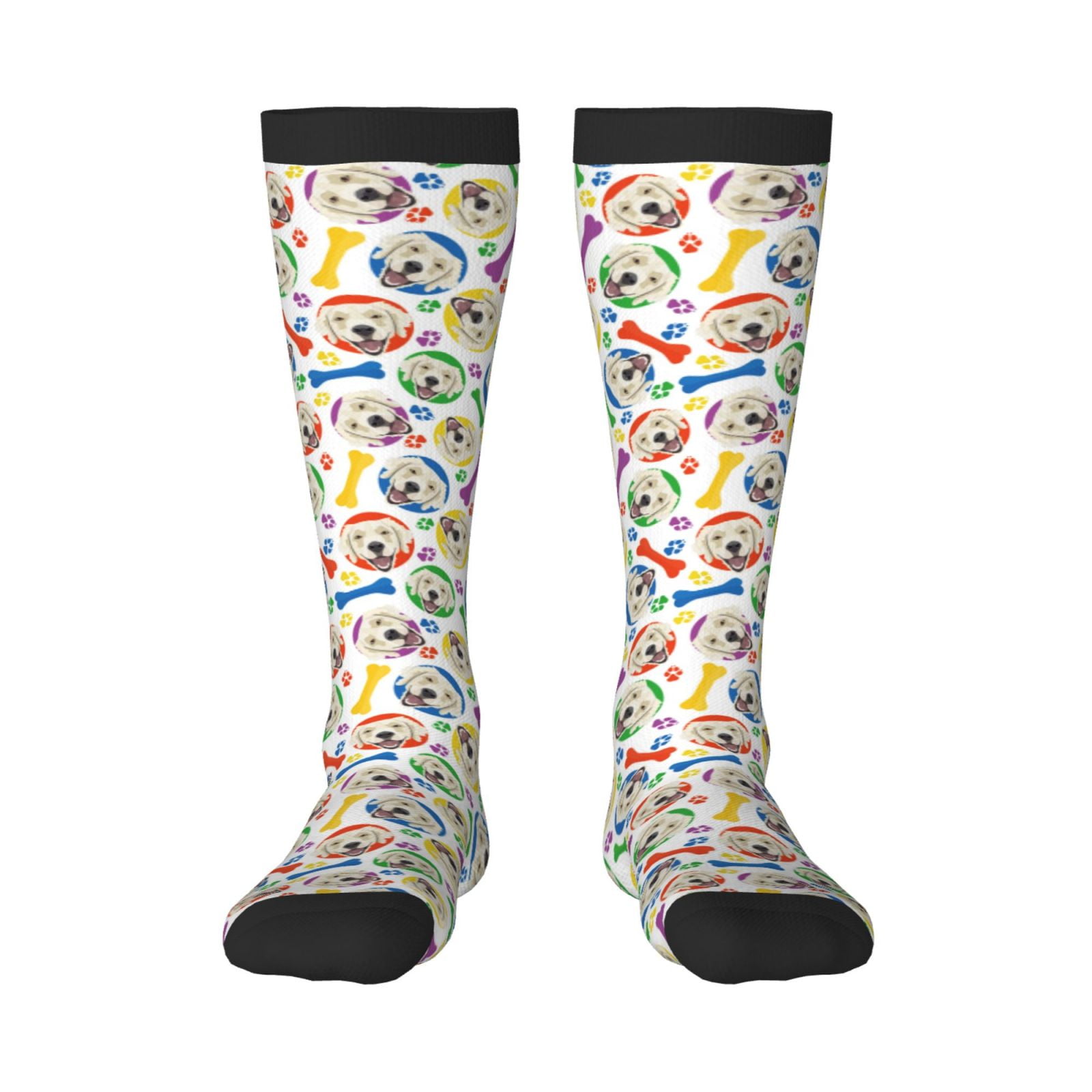 Happy Socks Funny Dog Sock Calzini, Multicolor (Multicolour 940), 41-46 Unisex