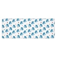 thumbnail image 1 of Vsdgher Cartoon Poodle Dog for Mouse Pad with Stitched Edges,Desk mat for Laptop,Computer & PC, Wristing Pad for Gamer,Office & Home,12 x 31.5 in, 1 of 8