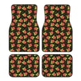 thumbnail image 1 of Vsdgher Cartoon Snail Car Foot Mat Set of 4 Pieces Universal Floor Liner Car Accessories Fits Most Cars, Trucks, Vans, sedans, SUV, 1 of 7