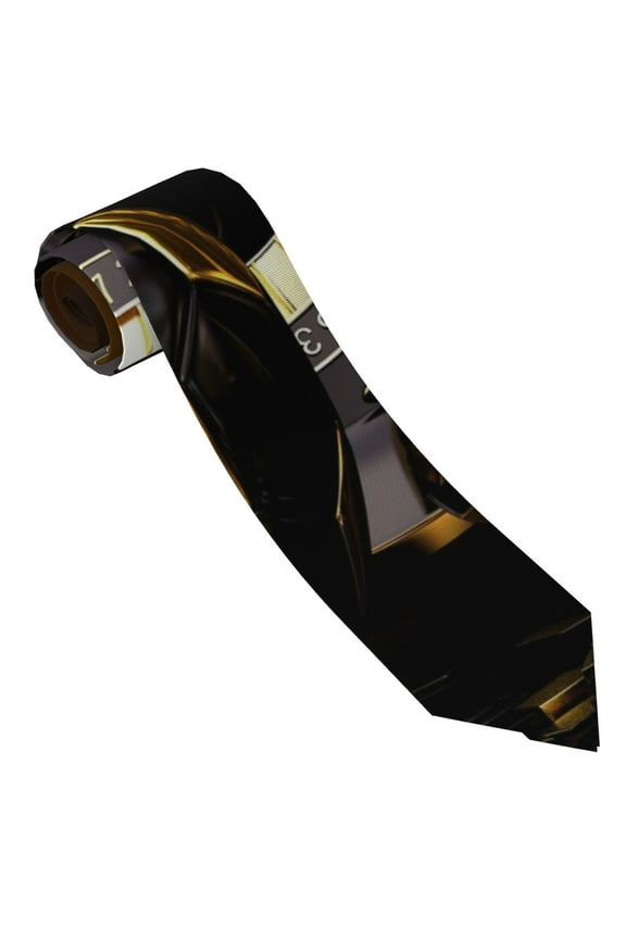 Casino Cards Print Ties for Men 4.7" Formal Necktie Wedding Accessory Men's Business Ties for Wedding Bussiness Work